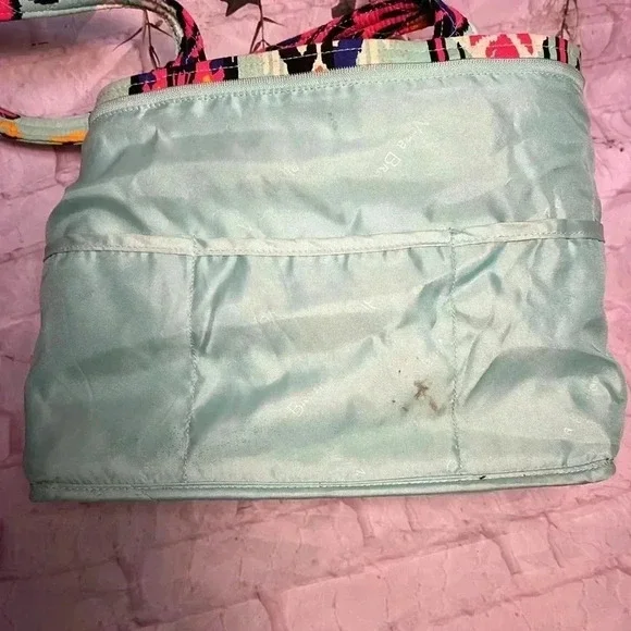 Vera Bradley Pueblo Aztec Pleated Tote Bag - Picture 10 of 10